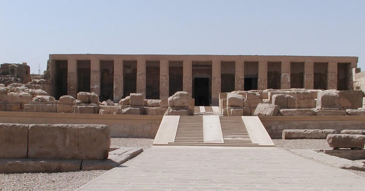 معبد ابيدوس