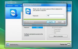 teamviewer 11 only lan connections are possible