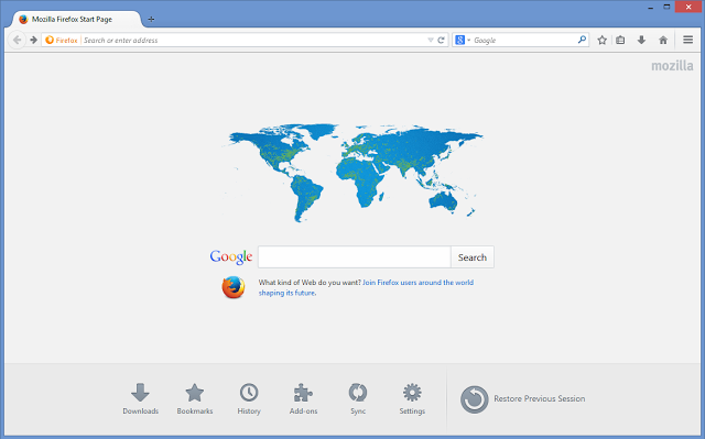 تحميل متصفح  Mozilla Firefox موزيلا فايرفوكس