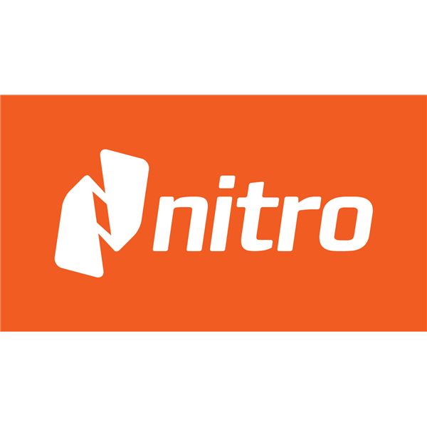 تحميل برنامج nitro pdf reader لإنشاء ملفات PDF