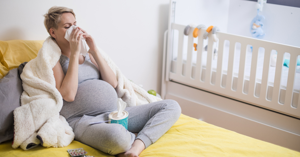 علاج الانفلونزا للحامل في الأشهر الأولى