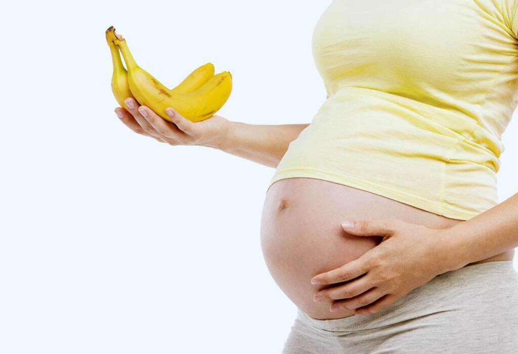 فوائد الموز للحامل في الشهر الثامن