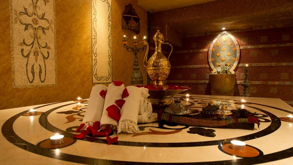 طريقة عمل الحمام المغربي في المنزل فتكات