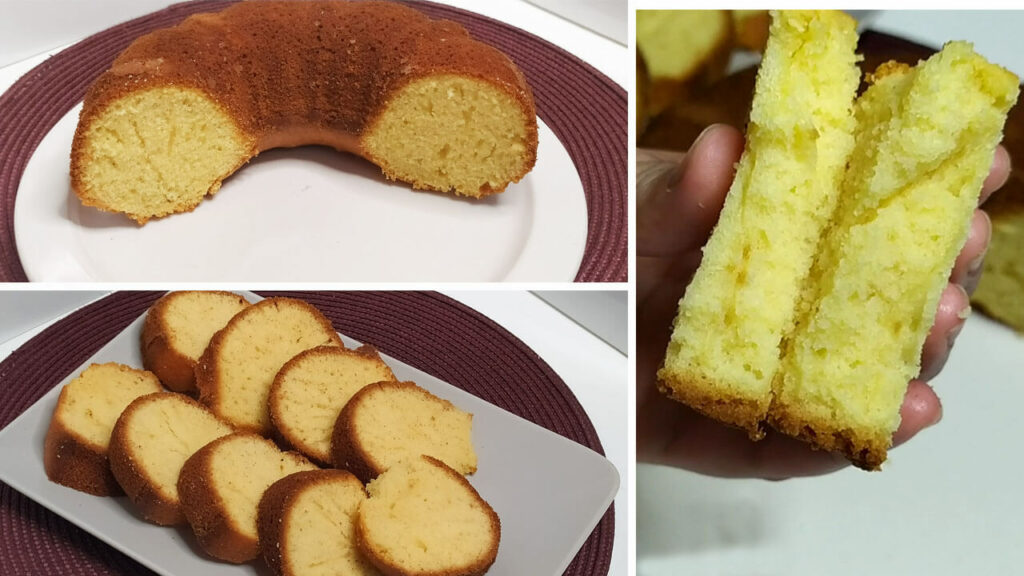 طريقة عمل الكيكة العادية بالتفصيل